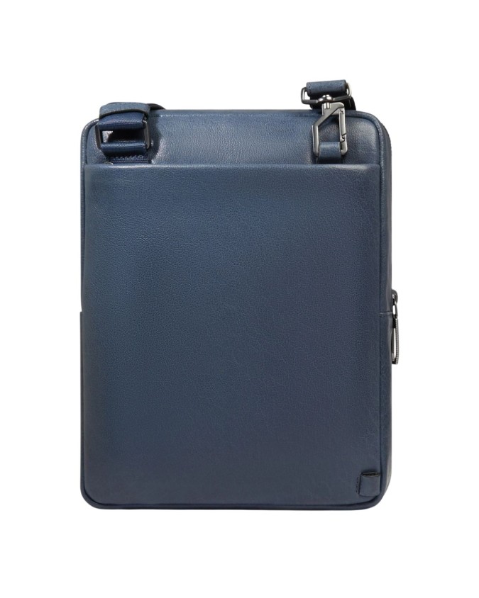Piquadro - Borsello uomo in pelle porta iPad® con protezione RFID Solm