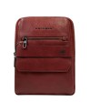 Piquadro - Borsello uomo in pelle porta iPad® con protezione RFID Solm