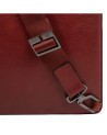 Piquadro - Borsello uomo in pelle porta iPad® con protezione RFID Solm