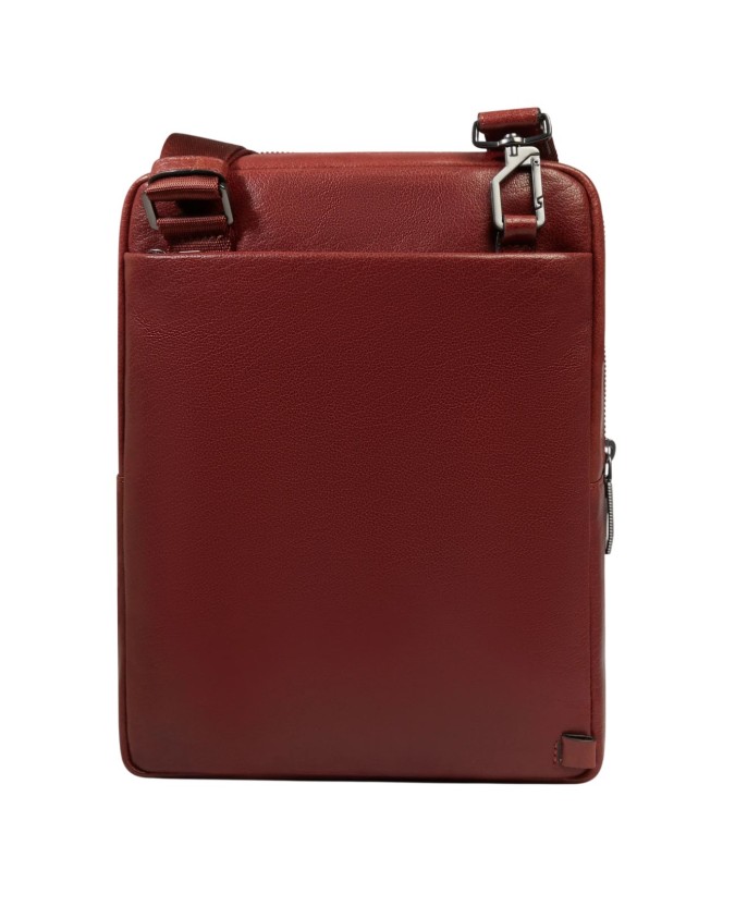 Piquadro - Borsello uomo in pelle porta iPad® con protezione RFID Solm