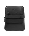 Piquadro - Borsello uomo in pelle porta iPad® con protezione RFID Solm