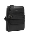 Piquadro - Borsello uomo in pelle porta iPad® con protezione RFID Solm