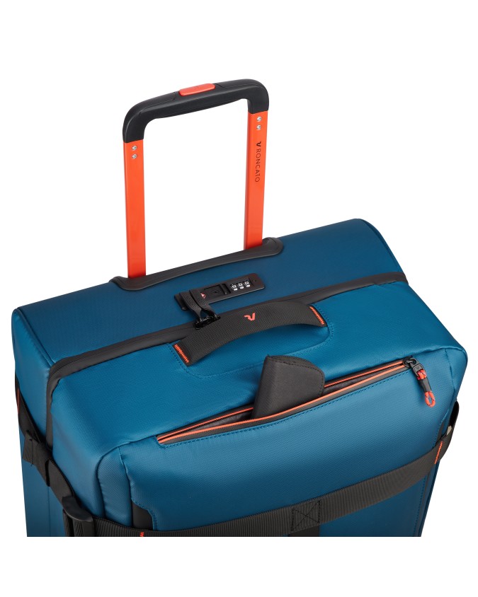  Roncato - Borsone Trolley in Poliestere Tg. 