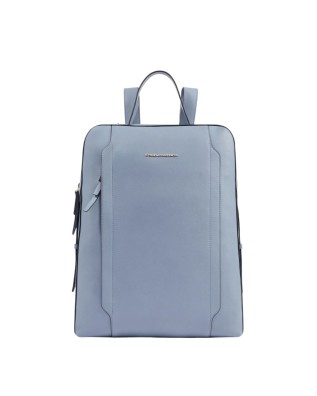  Piquadro - Zaino donna in pelle porta pc 15,6'' con protezione 2