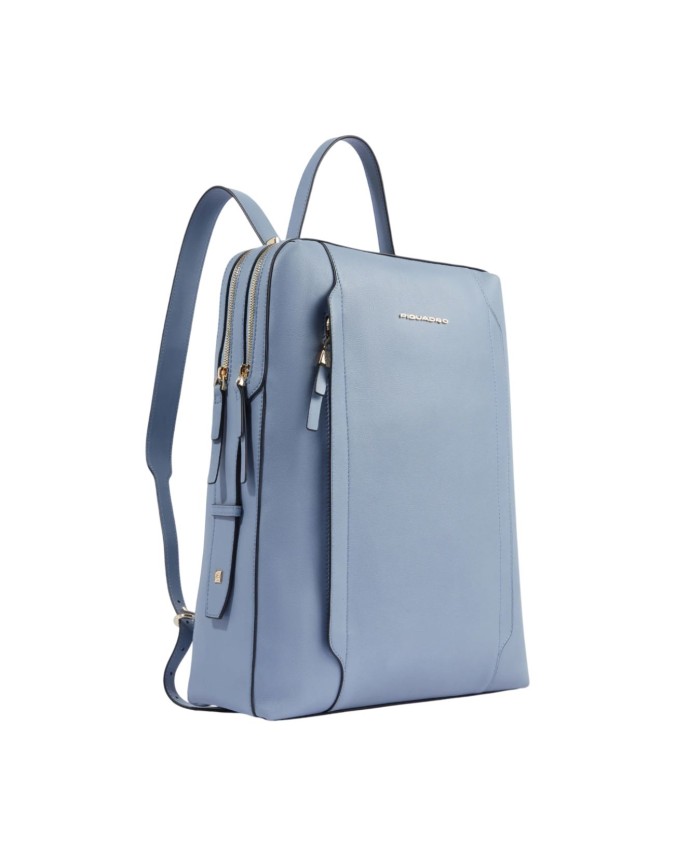 Piquadro - Women's leather backpack...