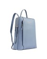 Piquadro - Women's leather backpack with a 15.6-inch laptop compartment and Circle RFID protection