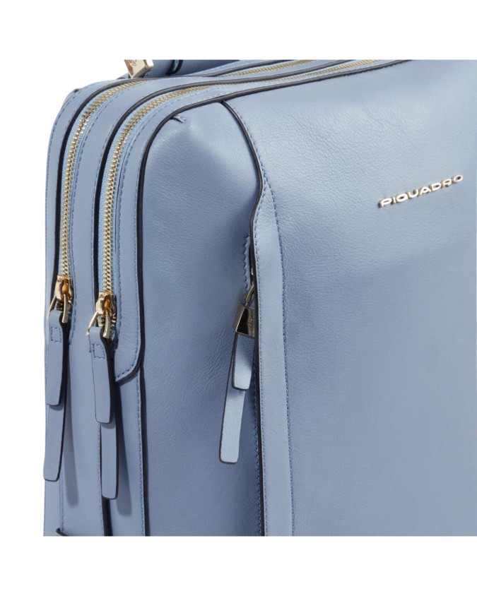 Piquadro - Women's leather backpack...