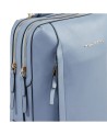 Piquadro - Women's leather backpack with a 15.6-inch laptop compartment and Circle RFID protection