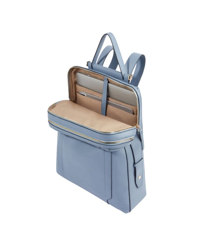Piquadro - Women's leather backpack...