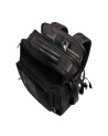 Piquadro - Zaino da viaggio espandibile in pelle e tessuto porta pc 15,6" Brief 2