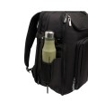 Piquadro - Zaino da viaggio espandibile in pelle e tessuto porta pc 15,6" Brief 2