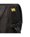 Piquadro - Zaino da viaggio espandibile in pelle e tessuto porta pc 15,6" Brief 2
