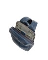 Piquadro - Zaino uomo espandibile in pelle porta pc 14"