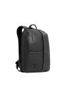Piquadro - Zaino uomo espandibile in pelle porta pc 14"