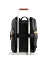 Piquadro - Zaino uomo espandibile in pelle porta pc 14"