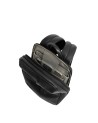 Piquadro - Zaino uomo espandibile in pelle porta pc 14"