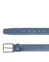 Piquadro - Cintura uomo in pelle con fibbia ad ardiglione Solm