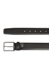 Piquadro - Cintura uomo in pelle con fibbia ad ardiglione Solm