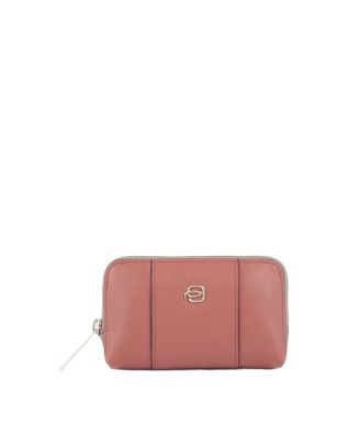  Piquadro - Astuccio portachiavi donna in pelle Circle