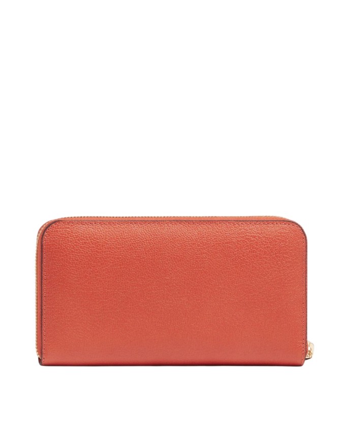 Piquadro - Portafoglio donna ziparound in pelle 4 soffietti
