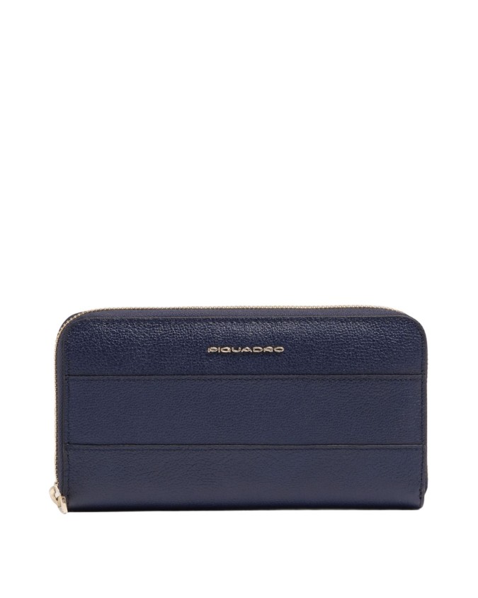 Piquadro - Damenbrieftasche aus Leder...