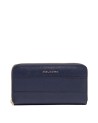 Piquadro - Women's zip-around leather wallet with 4 gussets