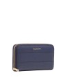 Piquadro - Women's zip-around leather wallet with 4 gussets