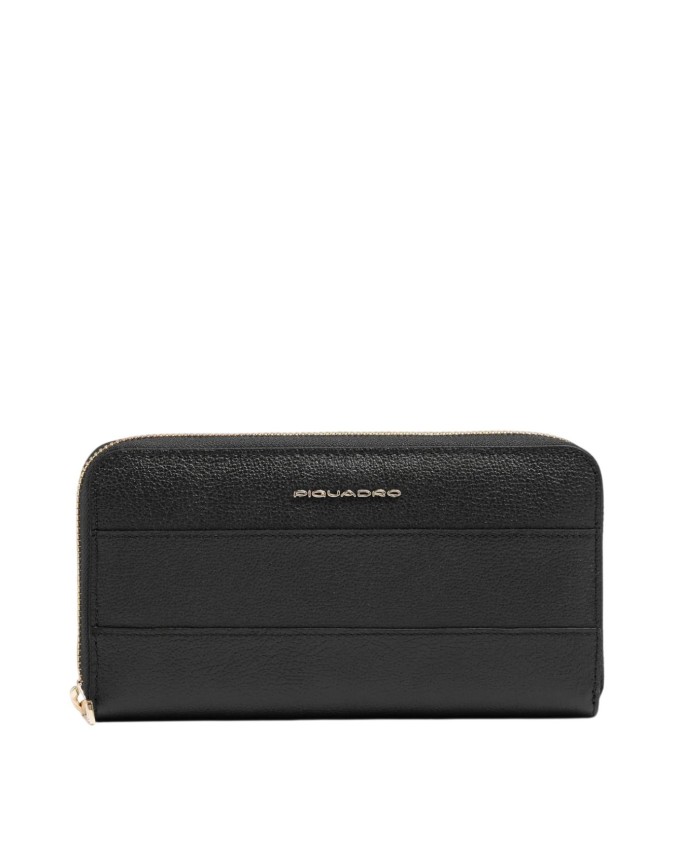 Piquadro - Women's zip-around leather...