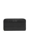 Piquadro - Women's zip-around leather wallet with 4 gussets