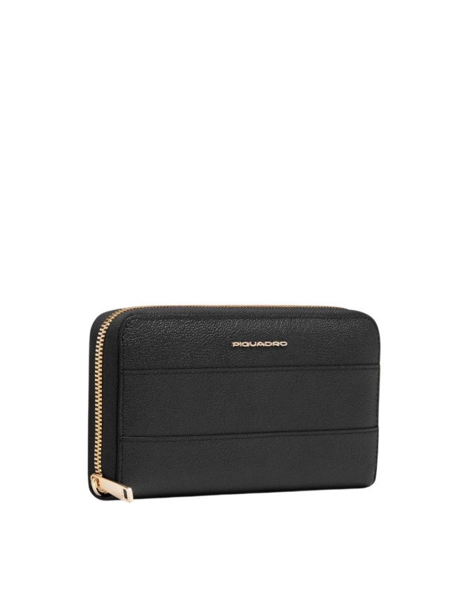 Piquadro - Damenbrieftasche aus Leder...