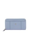 Piquadro - Women's 4-gusset leather wallet with a zipper