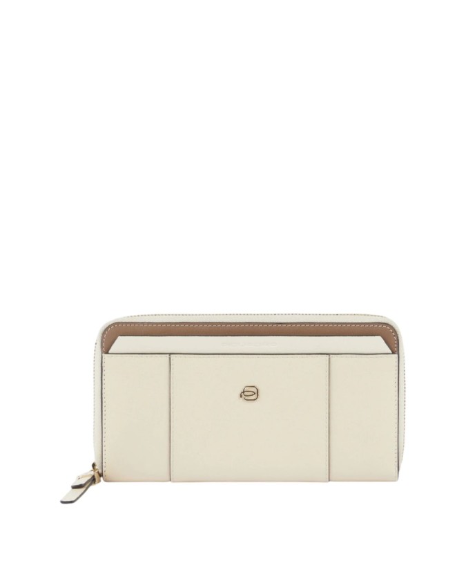 Piquadro - Women's 4-gusset leather...