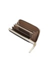Piquadro - Portafoglio donna 4 soffietti con zip in pelle