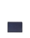  Piquadro - Portafoglio donna piccolo in pelle con patta RFID