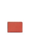  Piquadro - Portafoglio donna piccolo in pelle con patta RFID