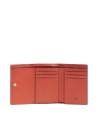 Piquadro - Small women's leather wallet with an RFID-blocking flap