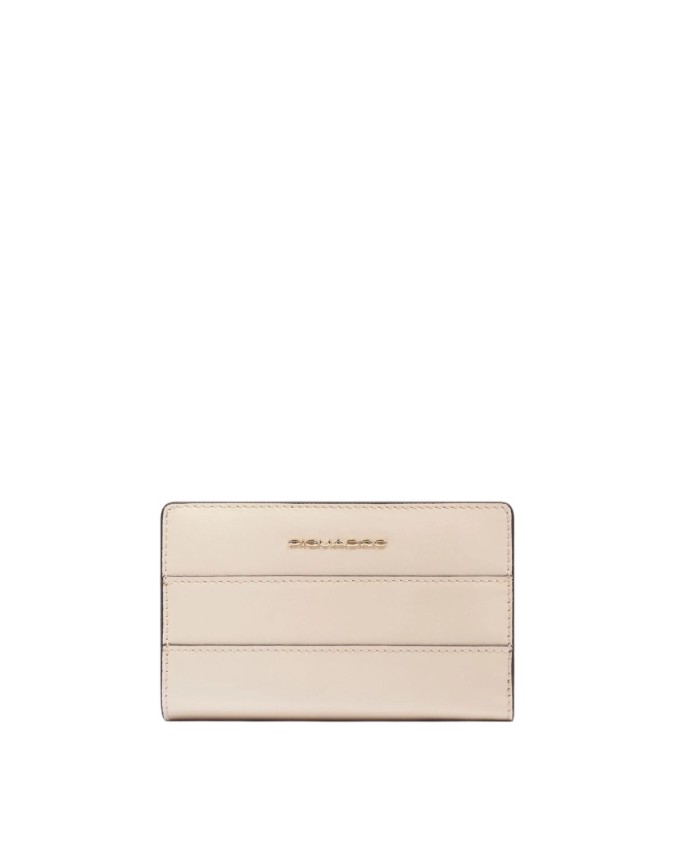  Piquadro - Portafoglio donna medio in pelle RFID