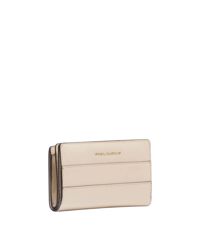 Piquadro - Portafoglio donna medio in pelle RFID