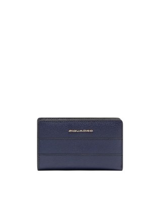  Piquadro - Portafoglio donna medio in pelle RFID