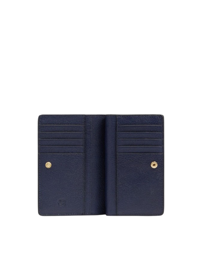  Piquadro - Portafoglio donna medio in pelle RFID