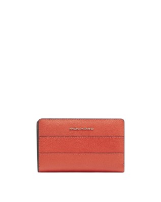  Piquadro - Portafoglio donna medio in pelle RFID