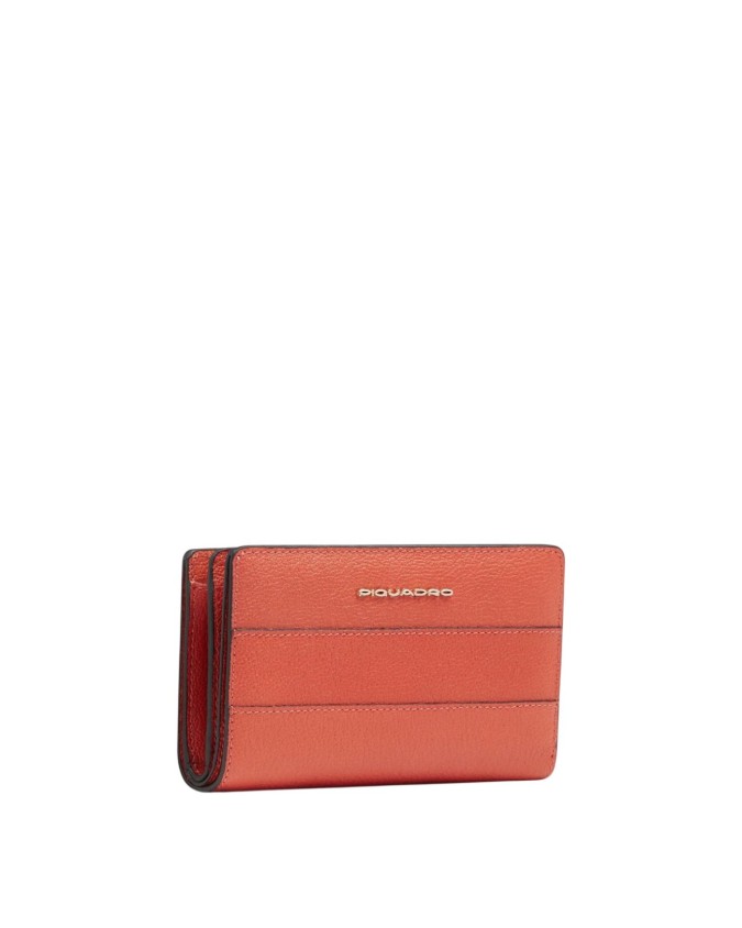  Piquadro - Portafoglio donna medio in pelle RFID