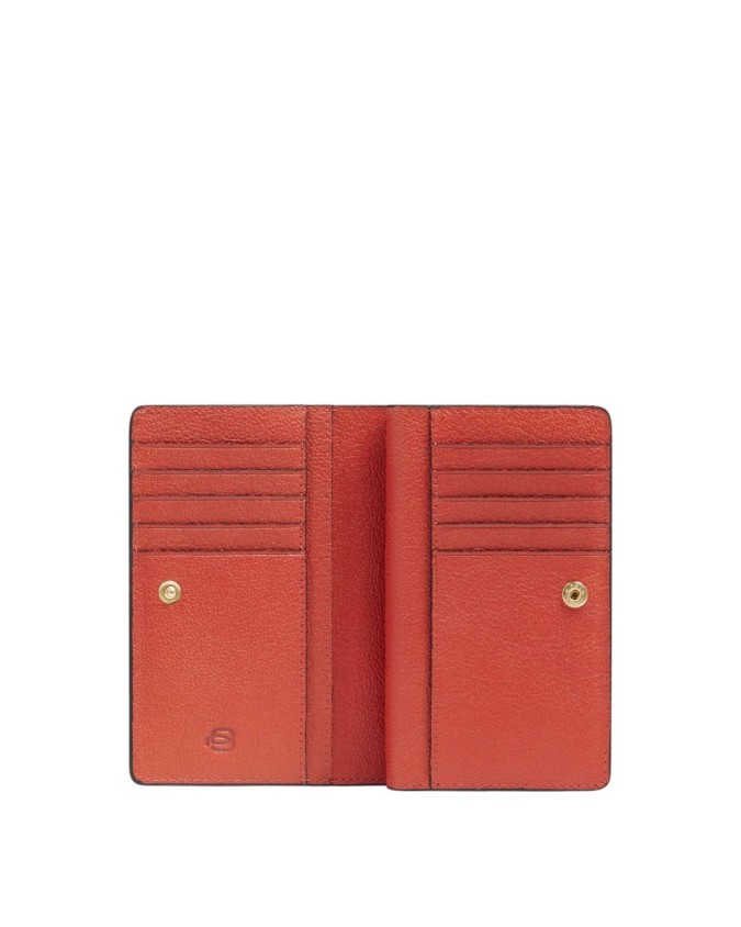  Piquadro - Portafoglio donna medio in pelle RFID