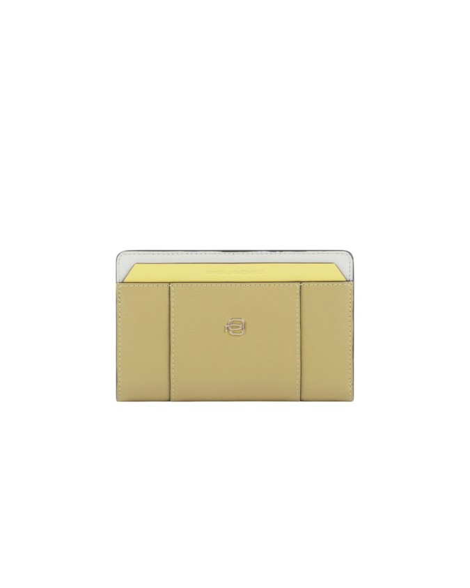  Piquadro - Portafoglio da donna medio con portamonete Circle