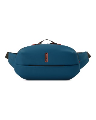 Roncato - Large Men's Polyester Norway Belt Bag - Denim