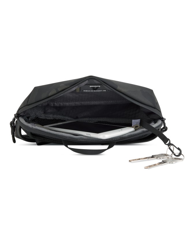Roncato - Große Herren-Gürteltasche...