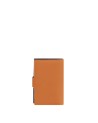 Piquadro - Corner Automatic Men's Card Holder in Metal and Rubberized Fabric