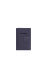 Piquadro - Corner Automatic Men's Card Holder in Metal and Rubberized Fabric