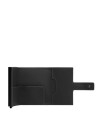 Piquadro - Corner Automatic Men's Card Holder in Metal and Rubberized Fabric