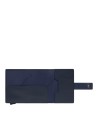 Piquadro - Portacarte uomo automatico in metallo e pelle protezione RFID AEL
